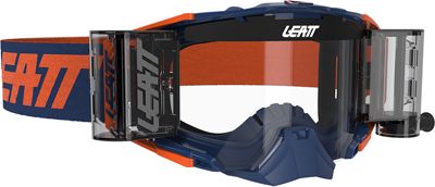 Leatt Velocity 6.5 Roll-Off  - Orange Clear, Orange Clear